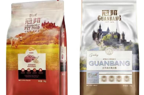冠邦牛肉鸡肉配方犬用湿粮！冠邦
