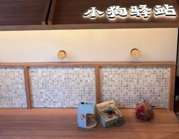 “先停狗再干饭!”武汉多个商铺现“停狗位” “先停狗再干饭!”武汉多个商铺现“停狗位”