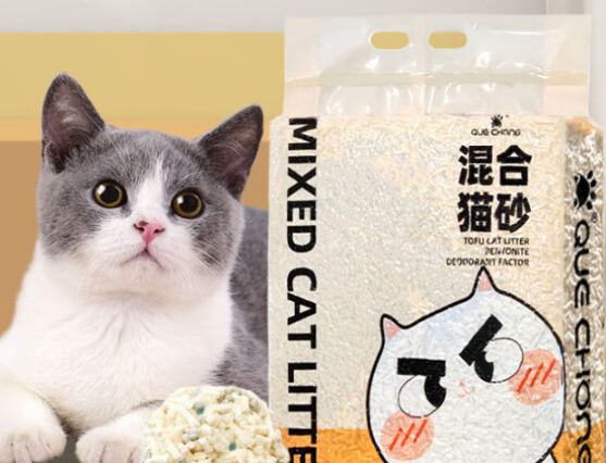 雀宠豆腐猫砂是什么做的