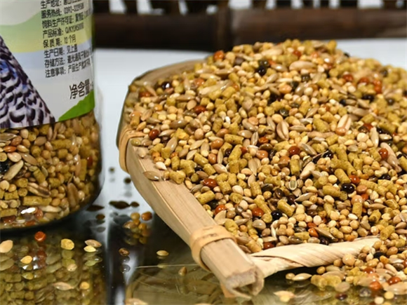仟芸鹦鹉粮仓鼠能吃吗