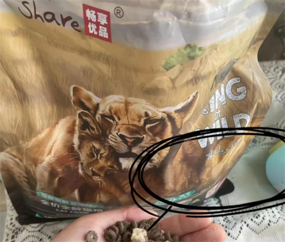 宠物店推荐的这个畅享优品烘焙粮到底行不行