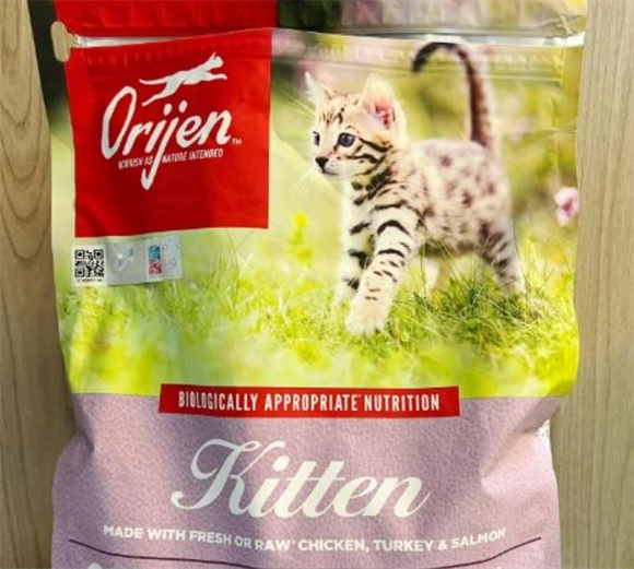 ORIJEN原始猎食渴望尊重自然 用高品质猫粮呵护未来
