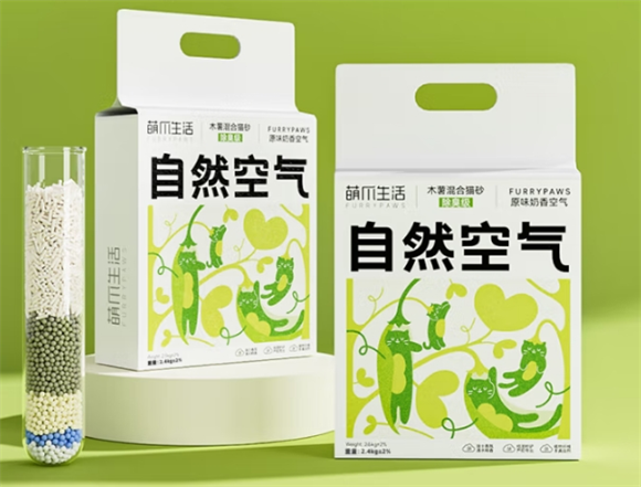萌爪生活猫砂哪款好用