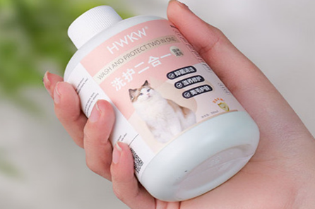 HWKW宠物沐浴露好用吗