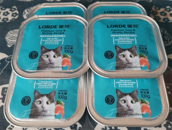 国产罐头新宠:里兜主食罐头体验分享 国产罐头新宠:里兜主食罐头体验分享