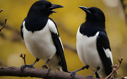树上有什么样的喜鹊 树上有什么样的喜鹊