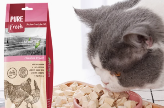 喵达冻干猫零食:猫咪的极致美味与健康之选 喵达冻干猫零食:猫咪的极致美味与健康之选