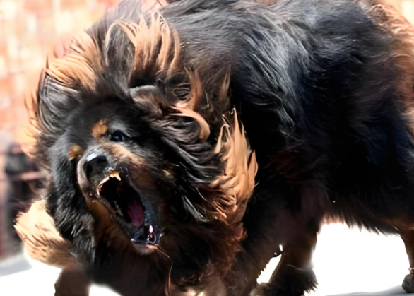 鬼獒vs华南虎,当东方战神遇到猫科二弟 鬼獒vs华南虎,当东方战神遇到猫科二弟
