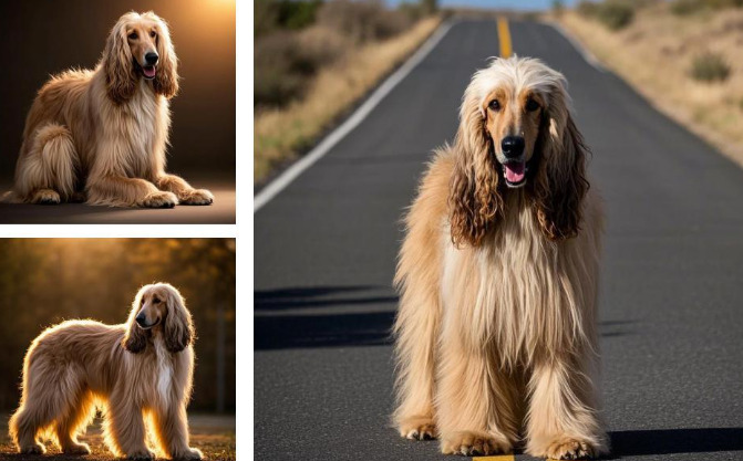 阿富汗猎犬：优雅与独立的完美结合！