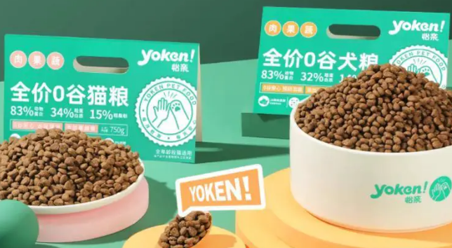 怡亲0谷安心猫粮，从无谷猫粮开始，低敏呵护爱宠健康！