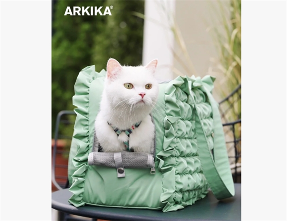 ARKIKA | 荷叶袖边宠物包 ARKIKA | 荷叶袖边宠物包