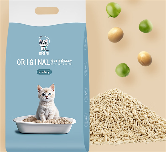 猫春喵混合猫砂，合猫除臭原理大揭秘