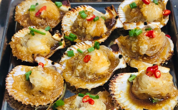 生蚝扇贝蒸多长时间能熟
