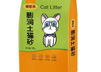 蜻蜓岛猫砂好不好