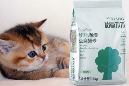 怡享扑扑豆腐猫砂怎么样