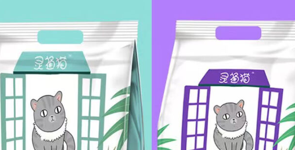 灵通猫膨润土猫砂，猫膨猫砂刚刨完猫砂也不臭爪