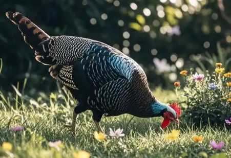 像火鸡一样的鸟 像火鸡一样的鸟