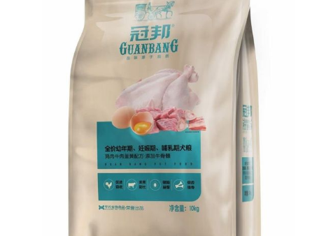 冠邦鸡肉牛肉蛋黄犬粮品质解析！鸡肉解析