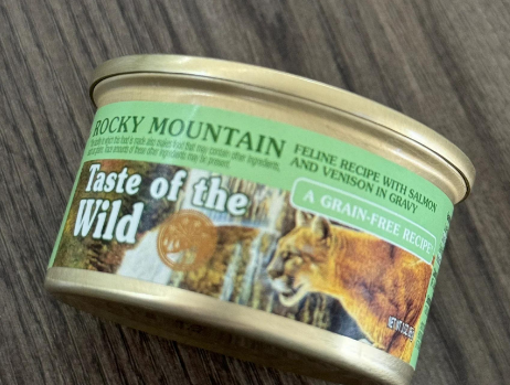 荒野盛宴猫罐口味测评! 荒野盛宴猫罐口味测评!
