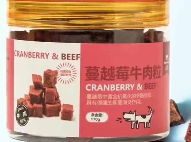 宠物零食市场升温：益和宠物牛肉粒剖析与选购指南