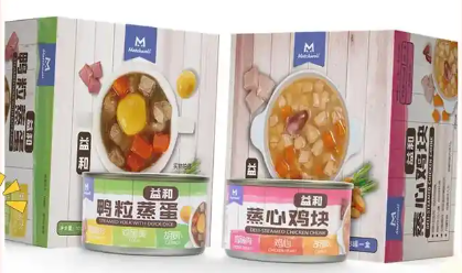 益和宠物罐头推荐：肉蛋冲鸭心零鸡汤狗狗罐头解析