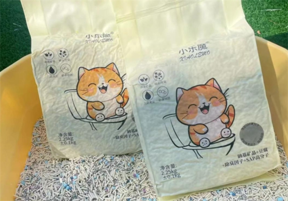 小乐魔猫砂：除臭神器，魔猫铲屎官必备！砂除屎官
