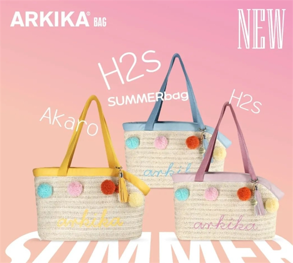 日本潮流时尚ARKIKA—多乐派合作品牌