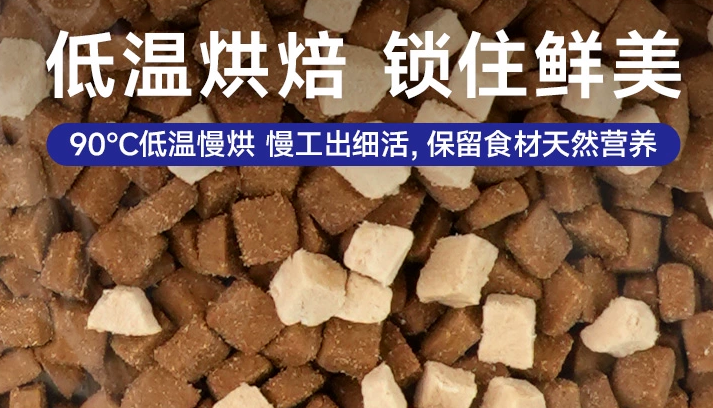 鲜粮说乳鸽烘焙猫粮，幼猫的美味成长伴侣