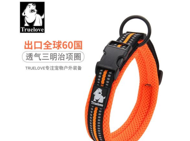 truelove狗狗项圈怎么正确佩戴