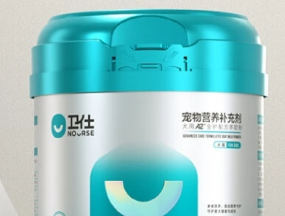 卫仕犬用A2全护配方羊奶粉：呵护宠物健康成长