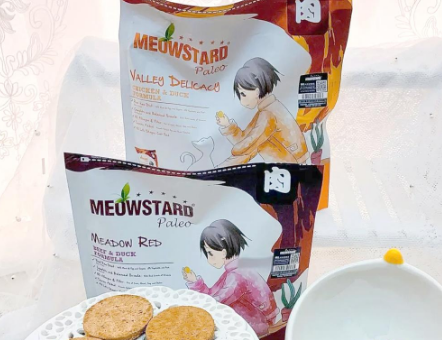 喵达生骨肉饼，猫咪超爱！