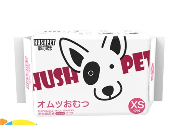 乐事宠宠物纸尿裤人可以用吗