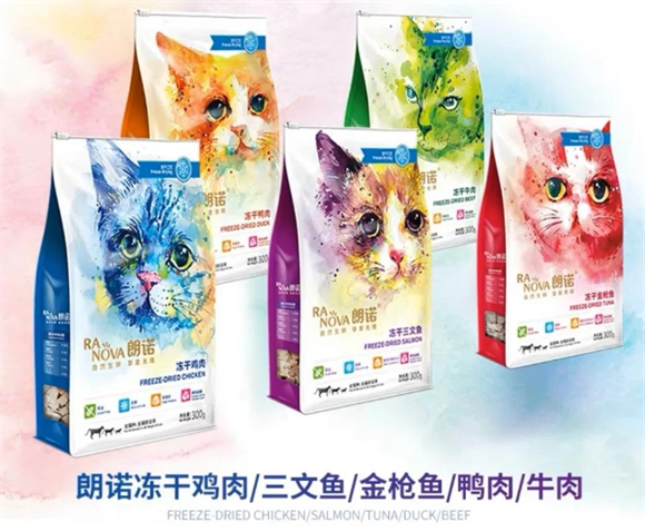 朗诺主食冻干:猫咪的口味之选 朗诺主食冻干:猫咪的口味之选