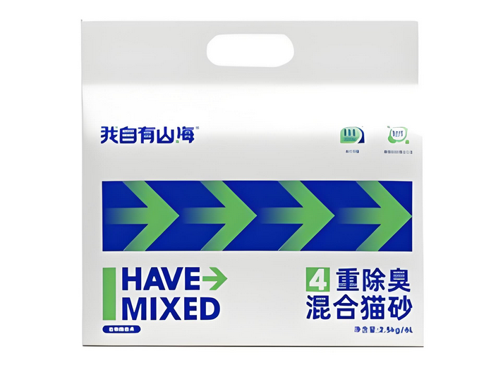 我自有山海猫砂多少钱一袋