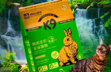 K9黑金鸡肉乳鸽猫粮：6kg营养全覆盖