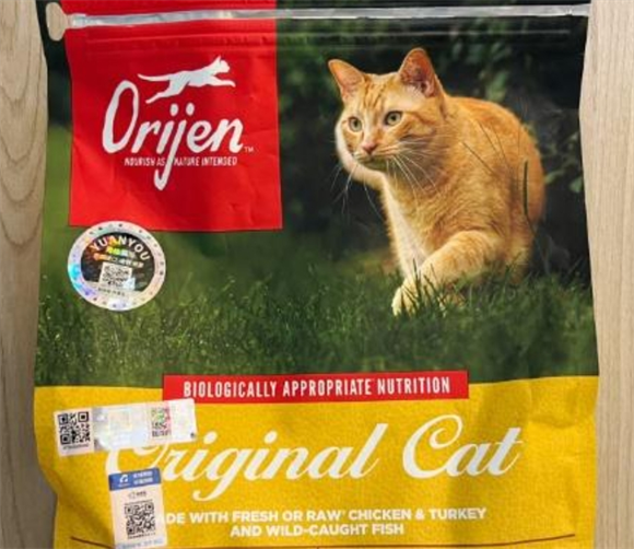 让猫咪“拜倒”的超级猫粮——ORIJEN原始猎食渴望! 让猫咪“拜倒”的超级猫粮——ORIJEN原始猎食渴望!