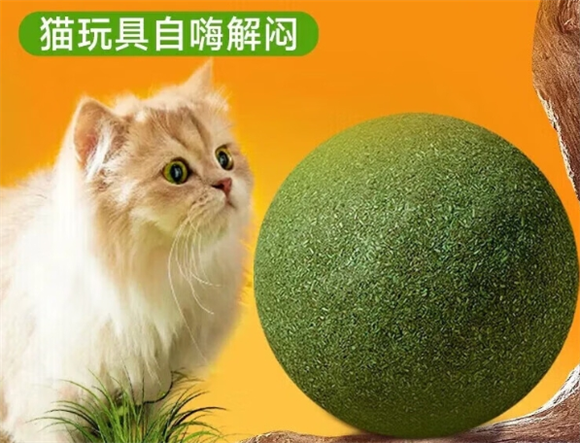 卡瓦图猫薄荷球有什么作用