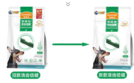 麦富迪中小型犬磨牙健齿零食：精准适配 呵护小型犬口腔
