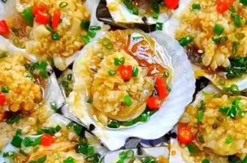蒜蓉扇贝一般蒸几分钟就熟了