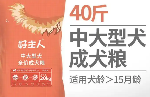 好主人狗粮：让中大型犬健康快乐