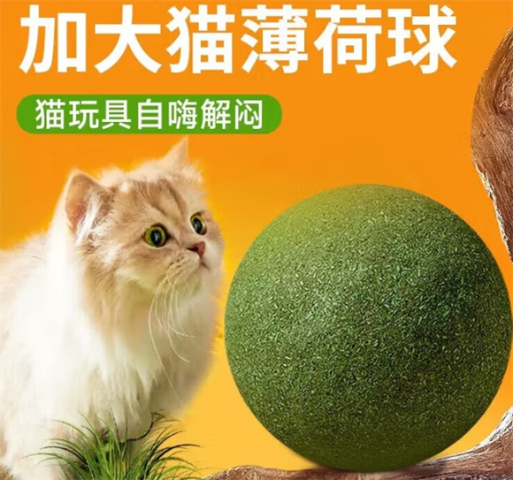 释放猫咪天性，卡瓦图猫薄荷球的卡瓦<strong></strong>自嗨魔法