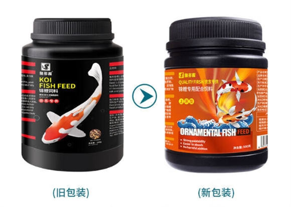 鱼多趣金鱼专用粮可以给锦鲤吃吗