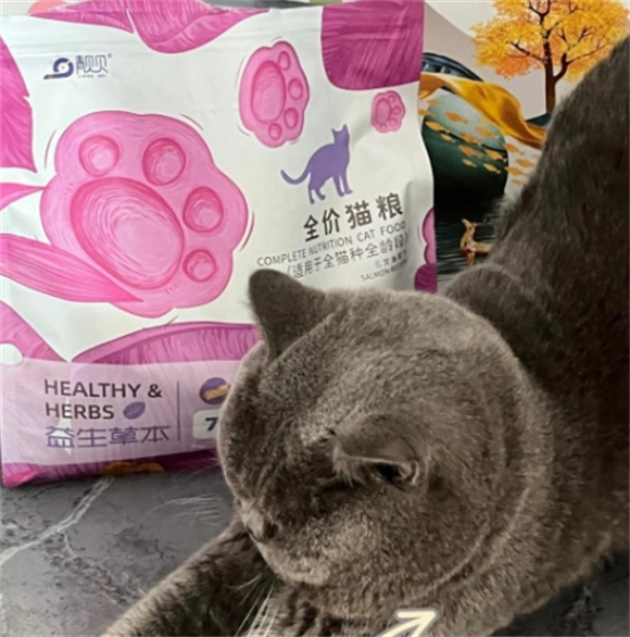 换粮季到啦!靓贝益生草本冻干猫粮来袭 换粮季到啦!靓贝益生草本冻干猫粮来袭