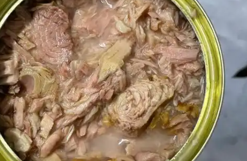 了解益和宠物猫咪零食金枪鱼系列罐头，原料与工艺