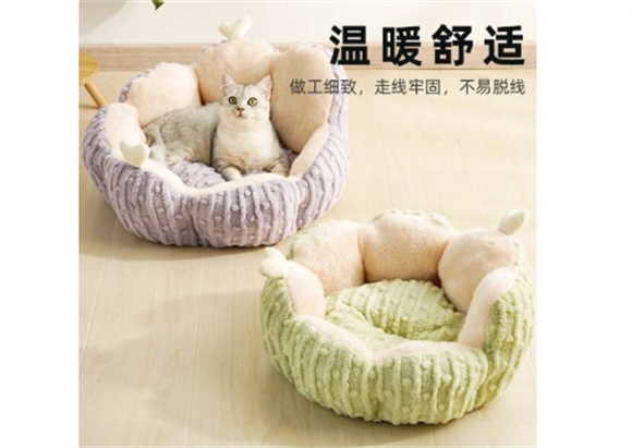 梵都宠舍四季通用猫窝，季通材质优质安心之选
