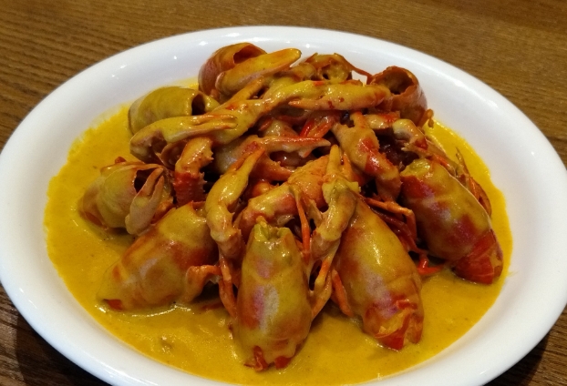 咖喱小龙虾好吃吗
