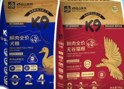 K9黑金狗粮：狗狗的健康之选