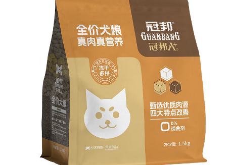 冠邦宠物食品特点有哪些？来看看！特点