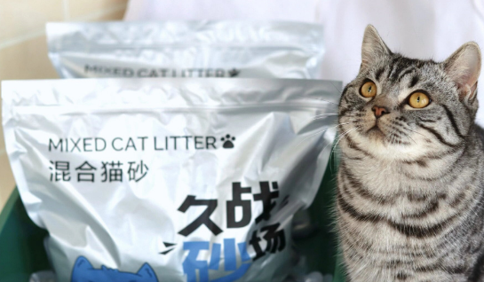 AI咪宠物产品以混合猫砂为核心