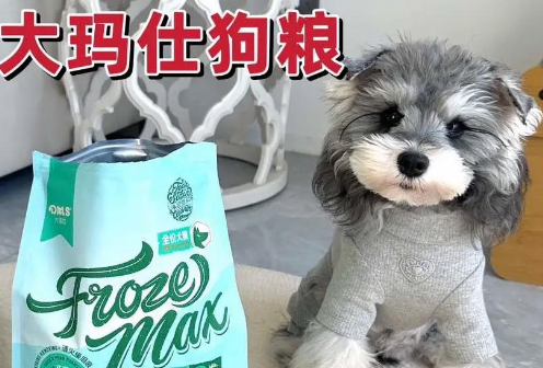 大玛仕狗粮：80元搞定狗狗泪痕问题！
